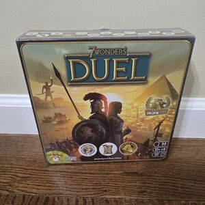 7 Wonders Duel Board Game - Multicolor
